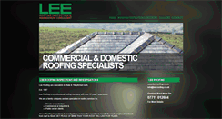 Desktop Screenshot of lee-roofing.co.uk